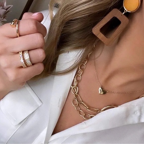 Park Lane Authentic Dandy Necklace in Blue! NWOT!! - Picture 5 of 9